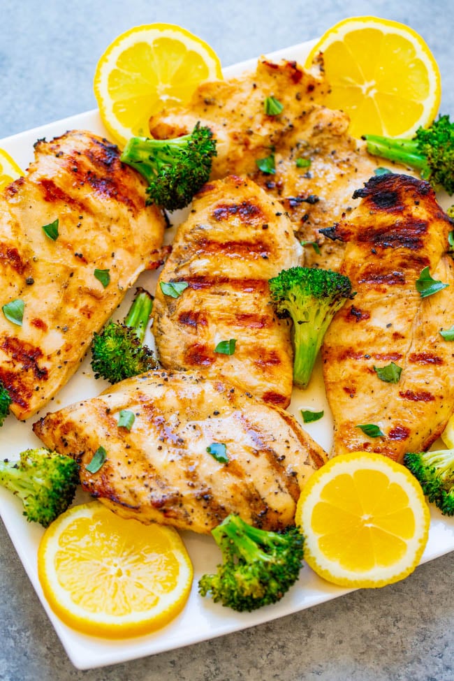 CHICKEN LEMON